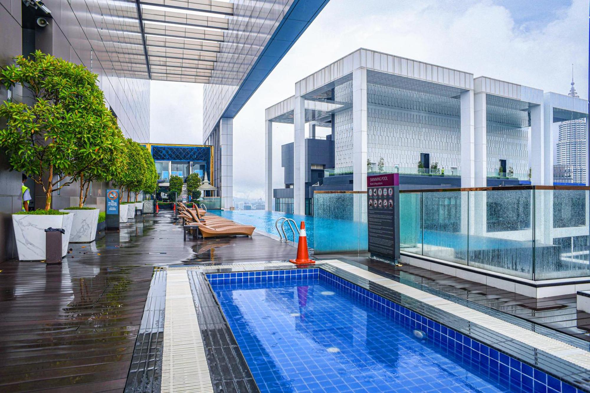 Platinum Haven In Kuala Lumpur Klcc Lägenhet Exteriör bild
