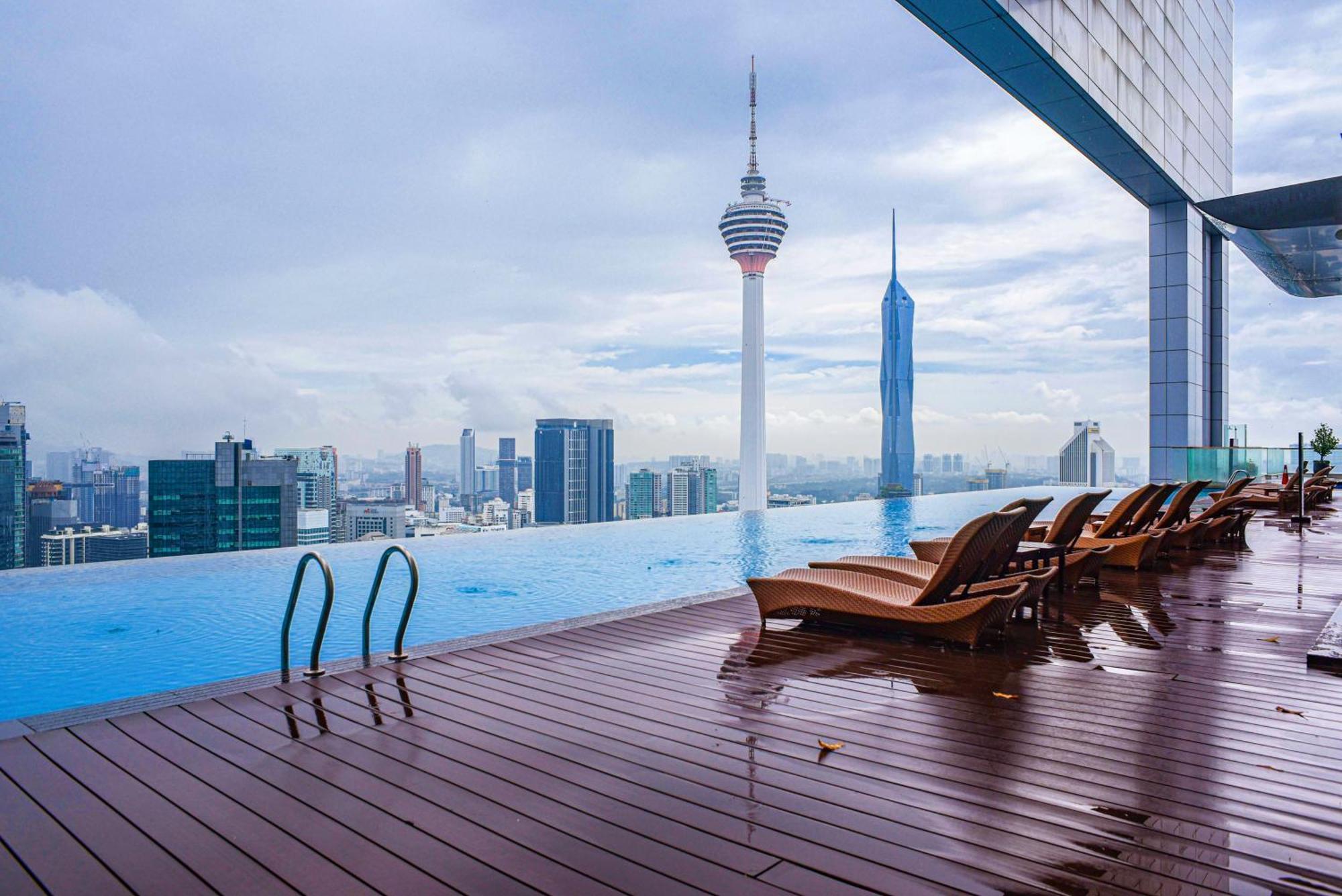 Platinum Haven In Kuala Lumpur Klcc Lägenhet Exteriör bild