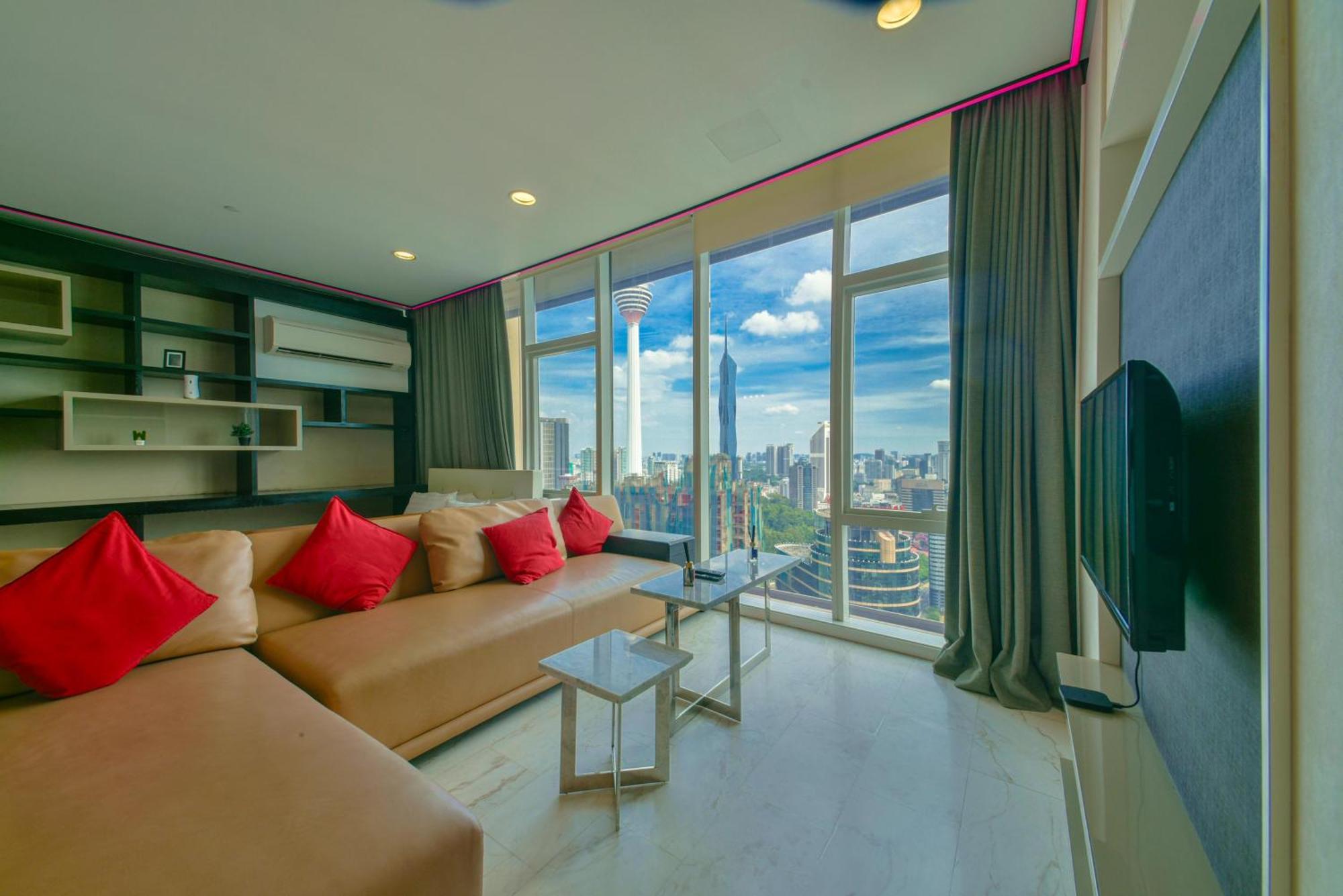 Platinum Haven In Kuala Lumpur Klcc Lägenhet Exteriör bild