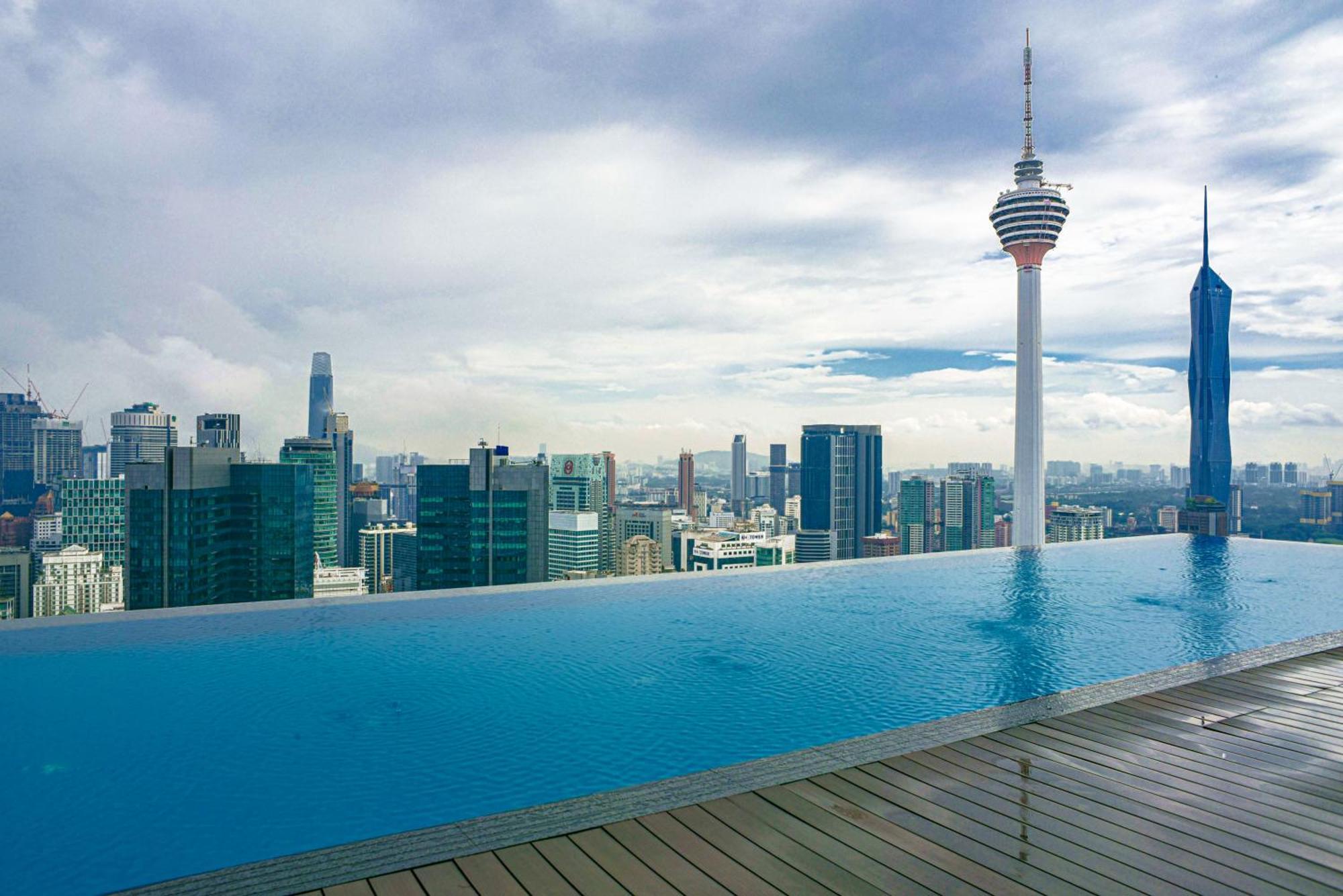 Platinum Haven In Kuala Lumpur Klcc Lägenhet Exteriör bild