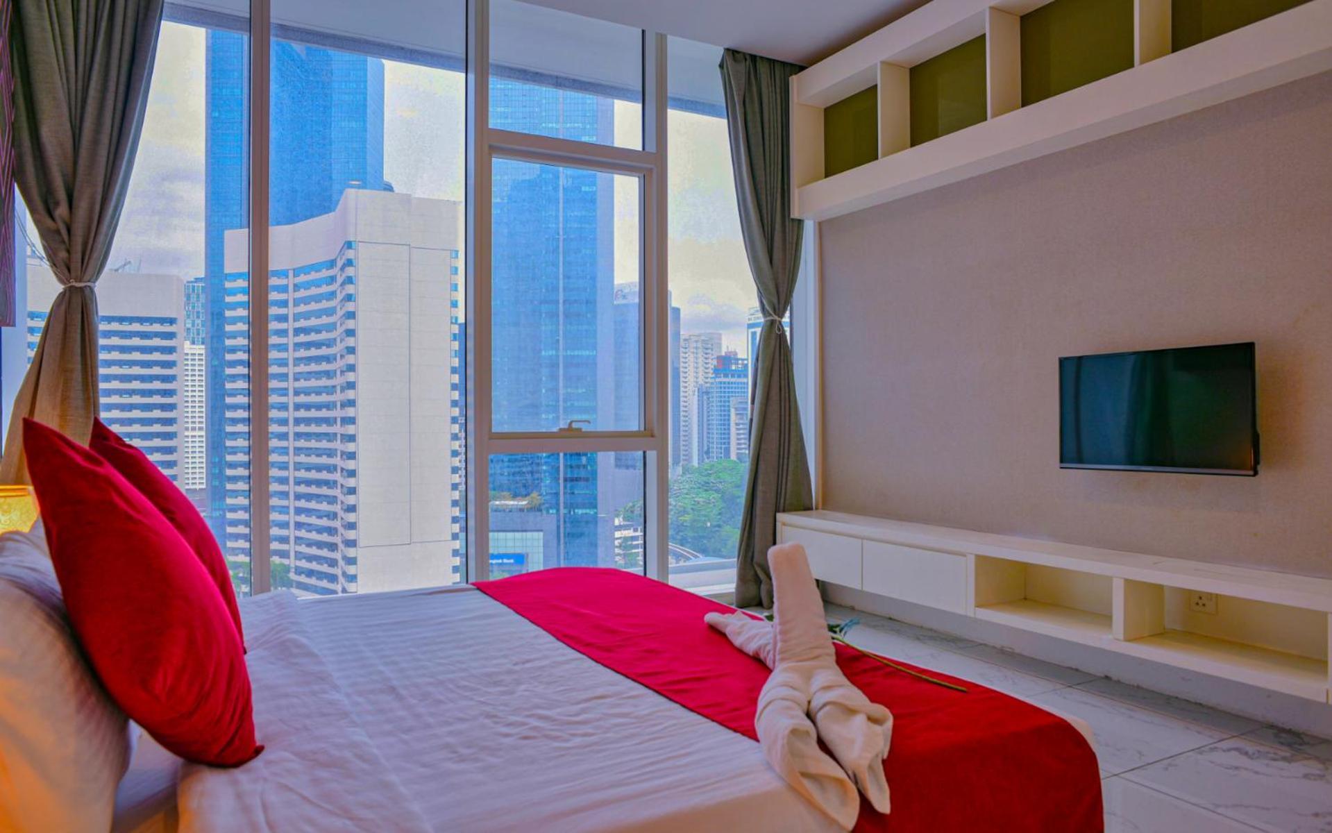 Platinum Haven In Kuala Lumpur Klcc Lägenhet Exteriör bild
