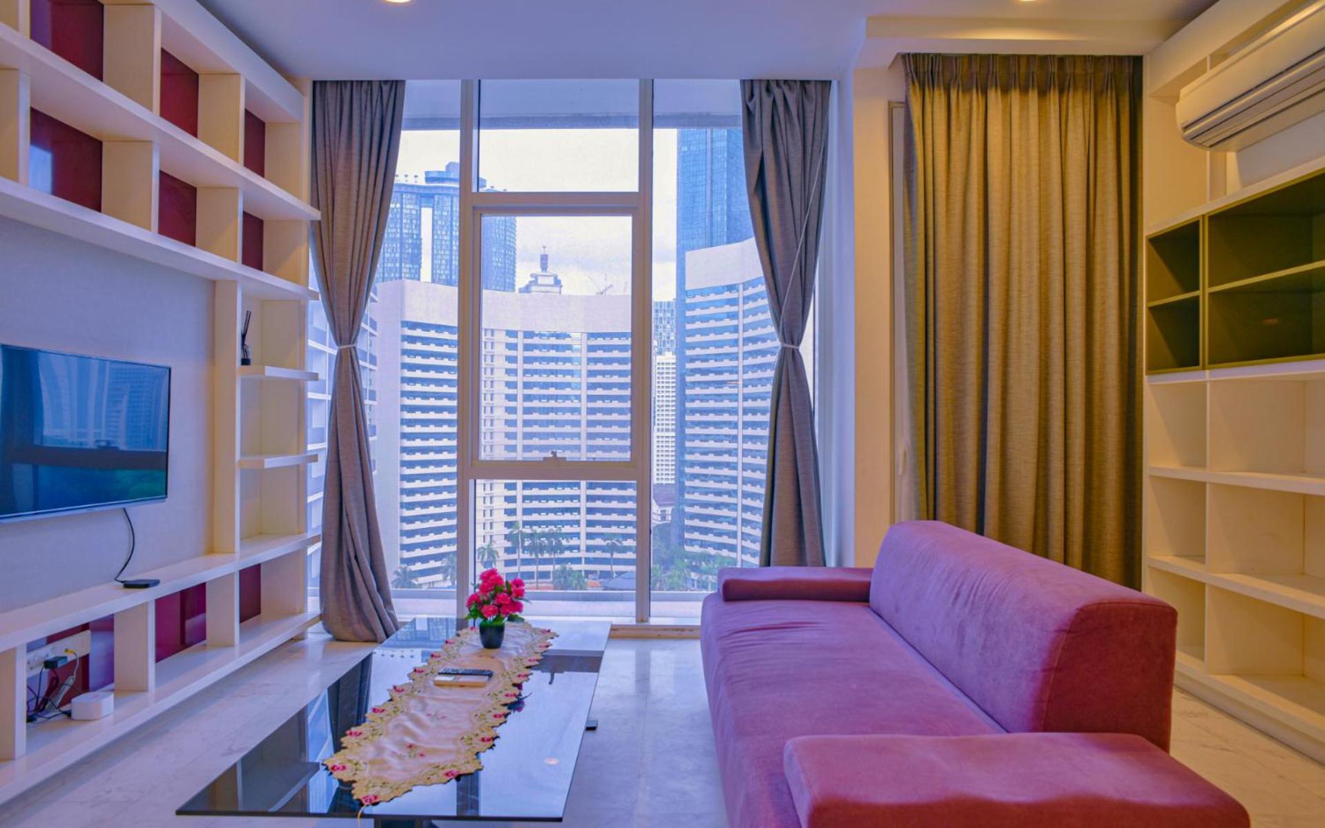 Platinum Haven In Kuala Lumpur Klcc Lägenhet Exteriör bild
